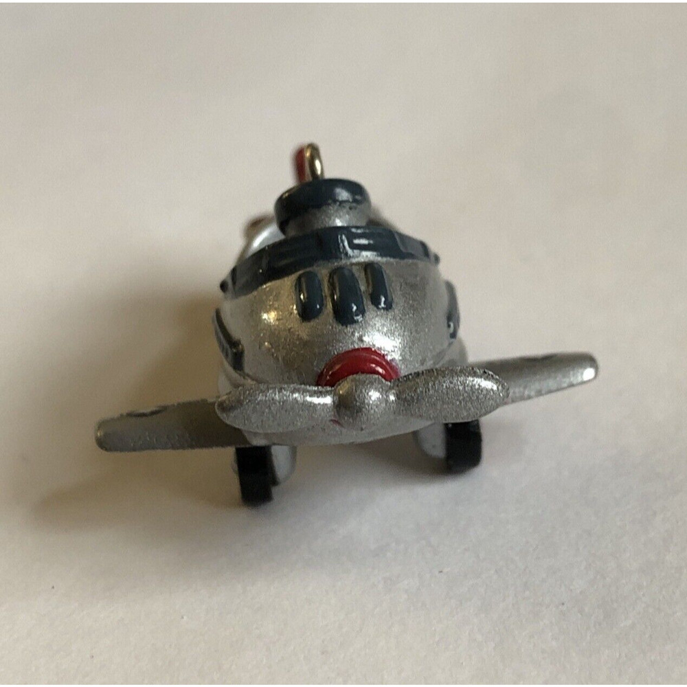 Murray Airplane 1997 Miniature A Series Kiddie Car Hallmark Christmas Ornament - Picture 3 of 12